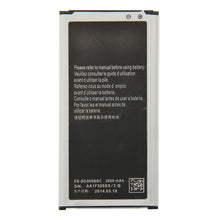 Load image into Gallery viewer, For Galaxy S5 / G900 2800mAh Rechargeable Li-ion Battery