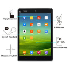 Load image into Gallery viewer, 0.4mm 9H+ Surface Hardness 2.5D Explosion-proof Tempered Glass Film for Xiaomi Mi Pad