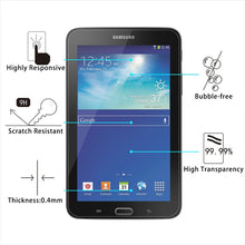 Load image into Gallery viewer, 0.4mm 9H+ Surface Hardness 2.5D Explosion-proof Tempered Glass Film for Galaxy Tab 3 Lite T110 / T111 / T113