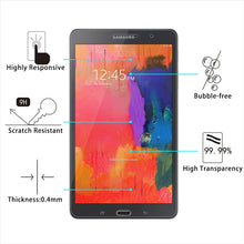 Load image into Gallery viewer, 0.4mm 9H+ Surface Hardness 2.5D Tempered Glass Film for Galaxy Tab Pro 8.4 / T320 / T321 / T325