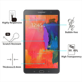 0.4mm 9H+ Surface Hardness 2.5D Tempered Glass Film for Galaxy Tab Pro 8.4 / T320 / T321 / T325