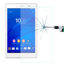 Load image into Gallery viewer, 0.4mm 9H+ Surface Hardness 2.5D Explosion-proof Tempered Glass Film for Sony Xperia Z3 Tablet Compact