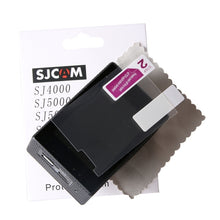 Load image into Gallery viewer, HD Anti-glare LCD Screen Protector for SJCAM SJ4000 &amp; SJ4000 Wifi &amp; SJ5000 &amp; SJ5000 Wifi &amp; SJ5000+ Wifi &amp; SJ6000 &amp; SJ7000 Sport Camera, SJ7000
