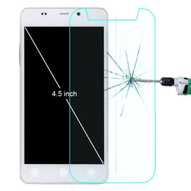 0.26mm 4.5 inch Universal Explosion-proof Tempered Glass Film