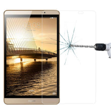 Load image into Gallery viewer, 0.4mm 9H Surface Hardness Explosion-proof Tempered Glass Film for Huawei MediaPad M2 8.0