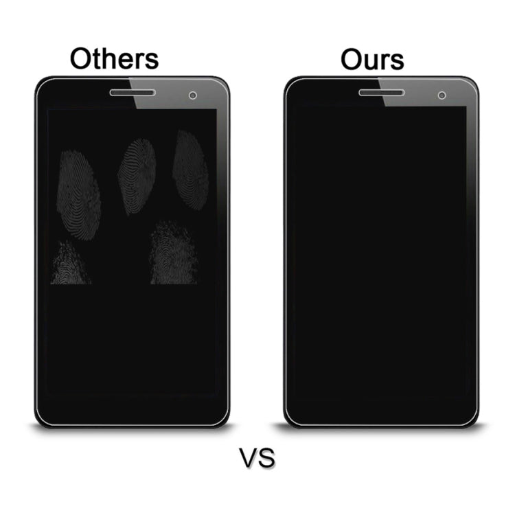 0.4mm 9H+ Surface Hardness 2.5D Explosion-proof Tempered Glass Film for Huawei Honor Play MediaPad T1 / T1-701U