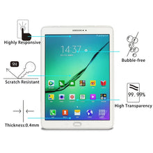 Load image into Gallery viewer, 0.4mm 9H Surface Hardness Explosion-proof Tempered Glass Film for Galaxy Tab S2 9.7 / T810 / T815