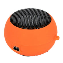 Load image into Gallery viewer, Small Hamburger Mini Portable Stereo Speaker for iPod, MP3, MP4, MP5, Mobile Phone, Laptop
