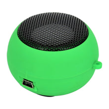Load image into Gallery viewer, Small Hamburger Mini Portable Stereo Speaker for iPod, MP3, MP4, MP5, Mobile Phone, Laptop , S-MS-0139, S-MS-0139E, S-MS-0139G, S-MS-0139P, S-MS-0139RR, S-MS-0139W, S-MS-0139Y