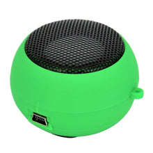 Load image into Gallery viewer, Small Hamburger Mini Portable Stereo Speaker for iPod, MP3, MP4, MP5, Mobile Phone, Laptop , S-MS-0139, S-MS-0139E, S-MS-0139G, S-MS-0139P, S-MS-0139RR, S-MS-0139W, S-MS-0139Y