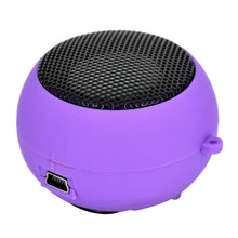 Load image into Gallery viewer, Small Hamburger Mini Portable Stereo Speaker for iPod, MP3, MP4, MP5, Mobile Phone, Laptop