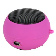 Load image into Gallery viewer, Small Hamburger Mini Portable Stereo Speaker for iPod, MP3, MP4, MP5, Mobile Phone, Laptop , S-MS-0139, S-MS-0139E, S-MS-0139G, S-MS-0139P, S-MS-0139RR, S-MS-0139W, S-MS-0139Y
