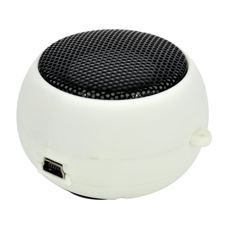 Small Hamburger Mini Portable Stereo Speaker for iPod, MP3, MP4, MP5, Mobile Phone, Laptop