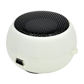 Small Hamburger Mini Portable Stereo Speaker for iPod, MP3, MP4, MP5, Mobile Phone, Laptop