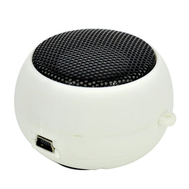 Small Hamburger Mini Portable Stereo Speaker for iPod, MP3, MP4, MP5, Mobile Phone, Laptop