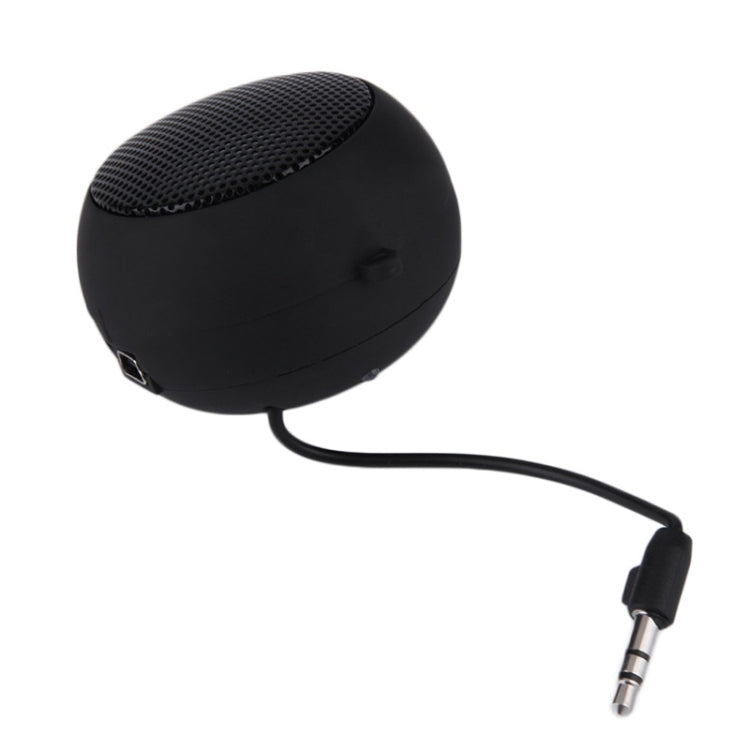 Small Hamburger Mini Portable Stereo Speaker for iPod, MP3, MP4, MP5, Mobile Phone, Laptop
