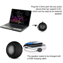 Load image into Gallery viewer, Small Hamburger Mini Portable Stereo Speaker for iPod, MP3, MP4, MP5, Mobile Phone, Laptop