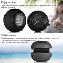 Load image into Gallery viewer, Small Hamburger Mini Portable Stereo Speaker for iPod, MP3, MP4, MP5, Mobile Phone, Laptop