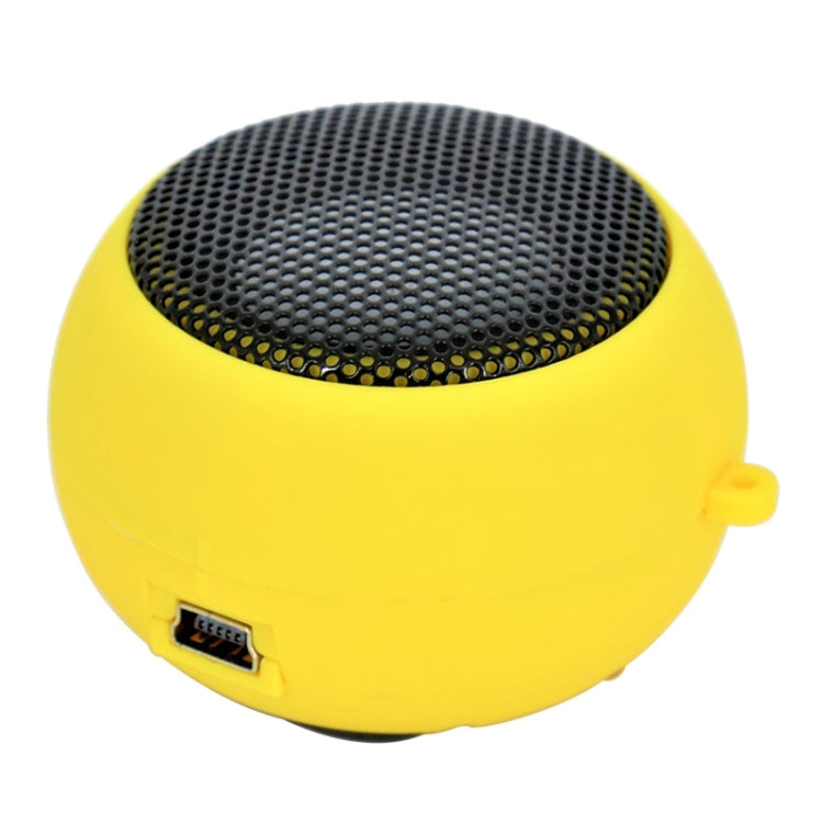 Small Hamburger Mini Portable Stereo Speaker for iPod, MP3, MP4, MP5, Mobile Phone, Laptop