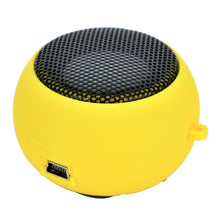Load image into Gallery viewer, Small Hamburger Mini Portable Stereo Speaker for iPod, MP3, MP4, MP5, Mobile Phone, Laptop