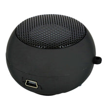 Load image into Gallery viewer, Small Hamburger Mini Portable Stereo Speaker for iPod, MP3, MP4, MP5, Mobile Phone, Laptop , S-MS-0139, S-MS-0139E, S-MS-0139G, S-MS-0139P, S-MS-0139RR, S-MS-0139W, S-MS-0139Y