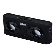 Load image into Gallery viewer, iBest Portable Stereo Rechargeable Speaker