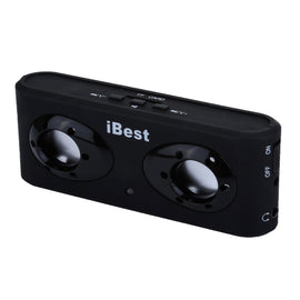 iBest Portable Stereo Rechargeable Speaker