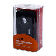Load image into Gallery viewer, iBest Portable Stereo Rechargeable Speaker