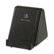 Load image into Gallery viewer, Wireless Magic Audio Amplifying Induction Speaker Holder for iPhone 5 &amp; 5S &amp; 5C / 4 &amp; 4S (Black)