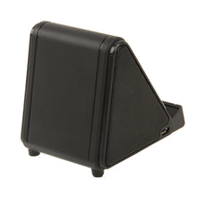 Load image into Gallery viewer, Wireless Magic Audio Amplifying Induction Speaker Holder for iPhone 5 &amp; 5S &amp; 5C / 4 &amp; 4S (Black)