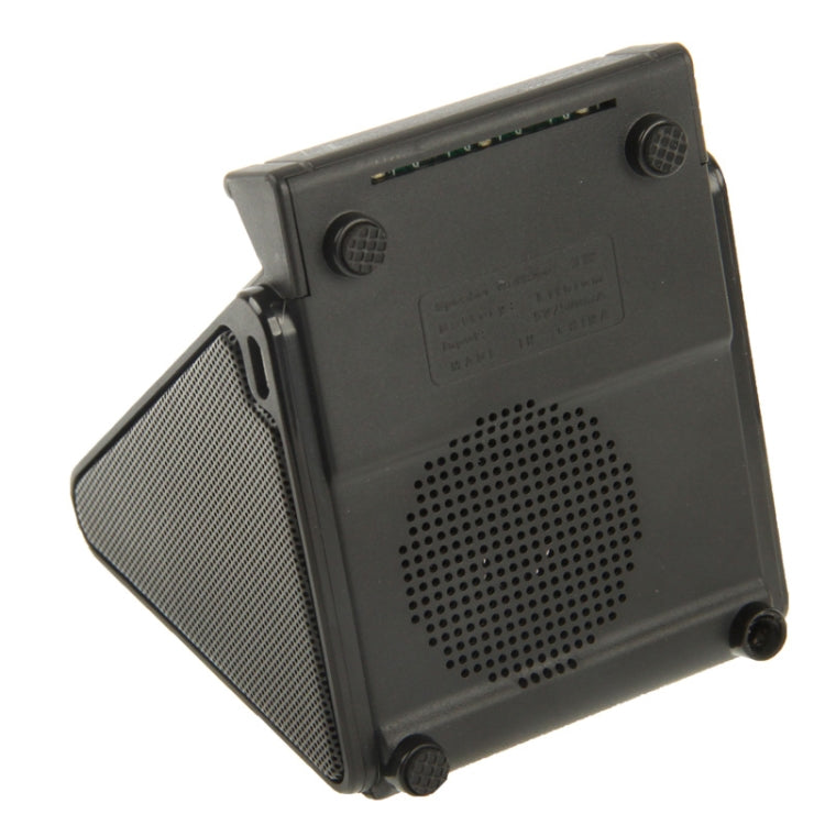 Wireless Magic Audio Amplifying Induction Speaker Holder for iPhone 5 & 5S & 5C / 4 & 4S (Black)