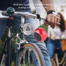 Load image into Gallery viewer, Mini Metal Wireless Bluetooth Speaker,  Hands-free, LED Indicator