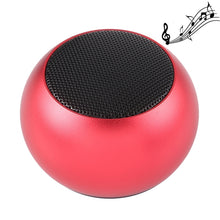 Load image into Gallery viewer, Mini Metal Wireless Bluetooth Speaker,  Hands-free, LED Indicator
