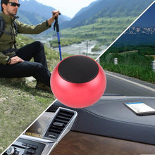 Load image into Gallery viewer, Mini Metal Wireless Bluetooth Speaker,  Hands-free, LED Indicator
