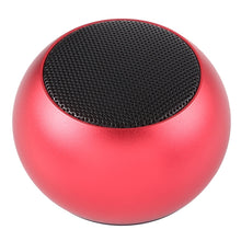 Load image into Gallery viewer, Mini Metal Wireless Bluetooth Speaker,  Hands-free, LED Indicator