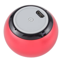 Load image into Gallery viewer, Mini Metal Wireless Bluetooth Speaker,  Hands-free, LED Indicator