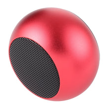 Load image into Gallery viewer, Mini Metal Wireless Bluetooth Speaker,  Hands-free, LED Indicator