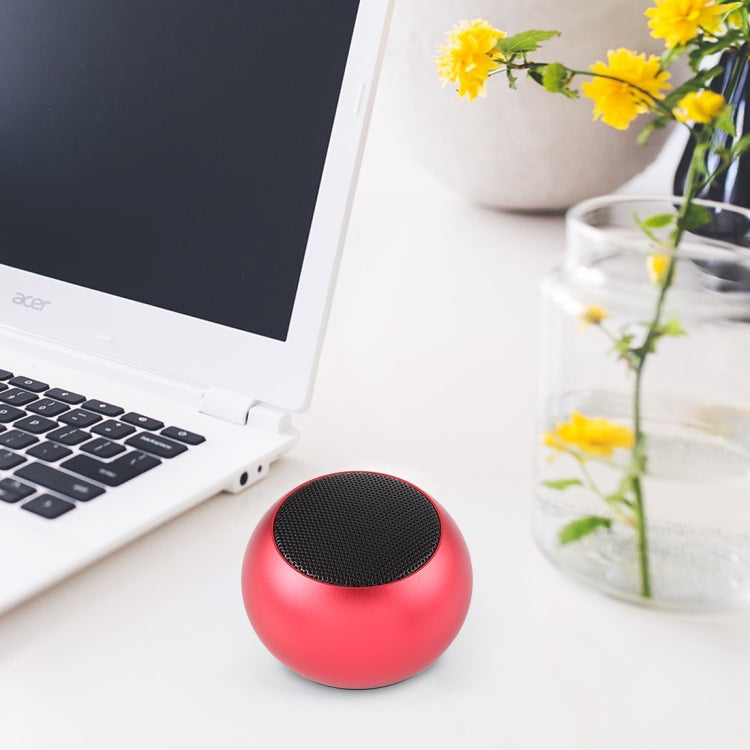 Mini Metal Wireless Bluetooth Speaker,  Hands-free, LED Indicator