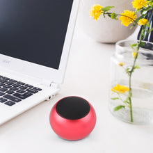 Load image into Gallery viewer, Mini Metal Wireless Bluetooth Speaker,  Hands-free, LED Indicator