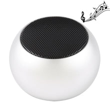 Load image into Gallery viewer, Mini Metal Wireless Bluetooth Speaker,  Hands-free, LED Indicator