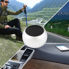Load image into Gallery viewer, Mini Metal Wireless Bluetooth Speaker,  Hands-free, LED Indicator