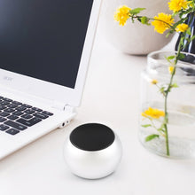 Load image into Gallery viewer, Mini Metal Wireless Bluetooth Speaker,  Hands-free, LED Indicator