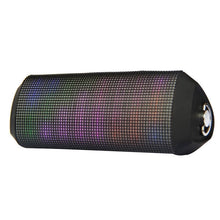 Load image into Gallery viewer, YM-339 2 x 5W Bluetooth Speaker with LED Lights, Support TF Card