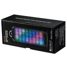 Load image into Gallery viewer, YM-339 2 x 5W Bluetooth Speaker with LED Lights, Support TF Card