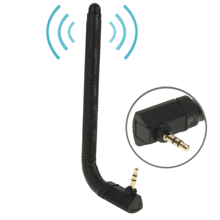 High Quality 6dBi 3.5mm Bending Style Mobile FM & TV Antenna, 6dBi 3.5mm