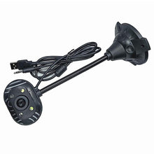 Load image into Gallery viewer, 5.0 Mega Pixels USB 2.0 Driverless PC Camera / Webcam with MIC and 4 LED Lights, Cable Length: 1.1m