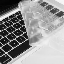 Load image into Gallery viewer, ENKAY TPU Soft Keyboard Protector Cover Skin for MacBook Pro / Air (13.3 inch / 15.4 inch / 17.3 inch), For MacBook Pro /Air