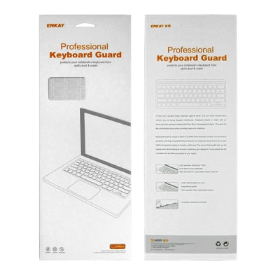 ENKAY TPU Soft Keyboard Protector Cover Skin for MacBook Pro / Air (13.3 inch / 15.4 inch / 17.3 inch), For MacBook Pro /Air