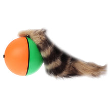 Load image into Gallery viewer, Small Motorized Rolling Chaser Ball Toy for Dog / Cat / Pet / Kid, Random Color Delivery, Small Motorized
