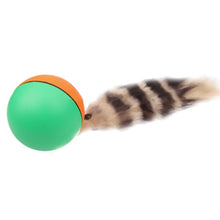 Load image into Gallery viewer, Small Motorized Rolling Chaser Ball Toy for Dog / Cat / Pet / Kid, Random Color Delivery, Small Motorized